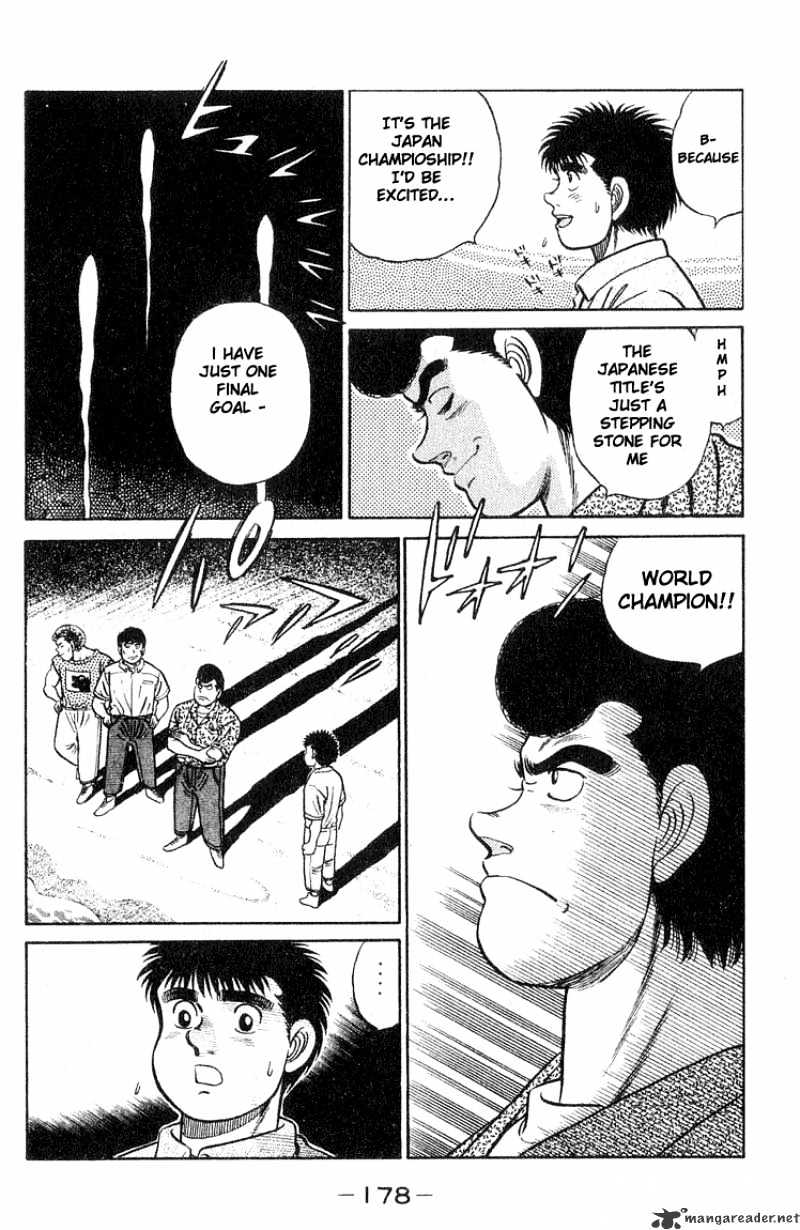 Hajime no Ippo: Fighting Spirit, Chapter 42 image 14